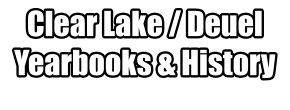 Clear Lake / Deuel Yearbooks & History
